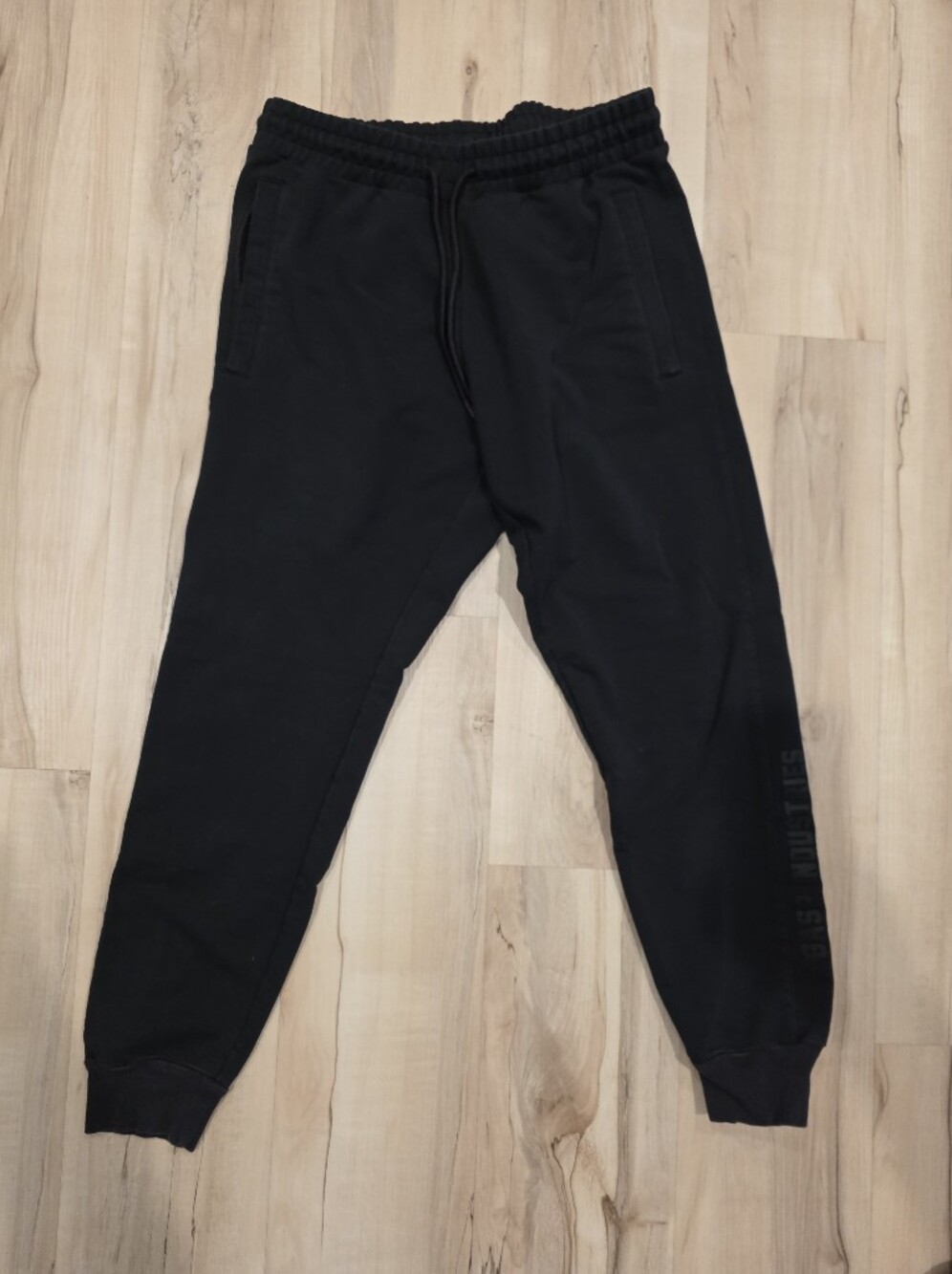 Gasp Jogger Men's Black Pants Slim Fit